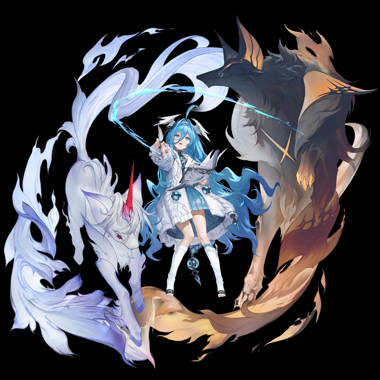 Fina key art