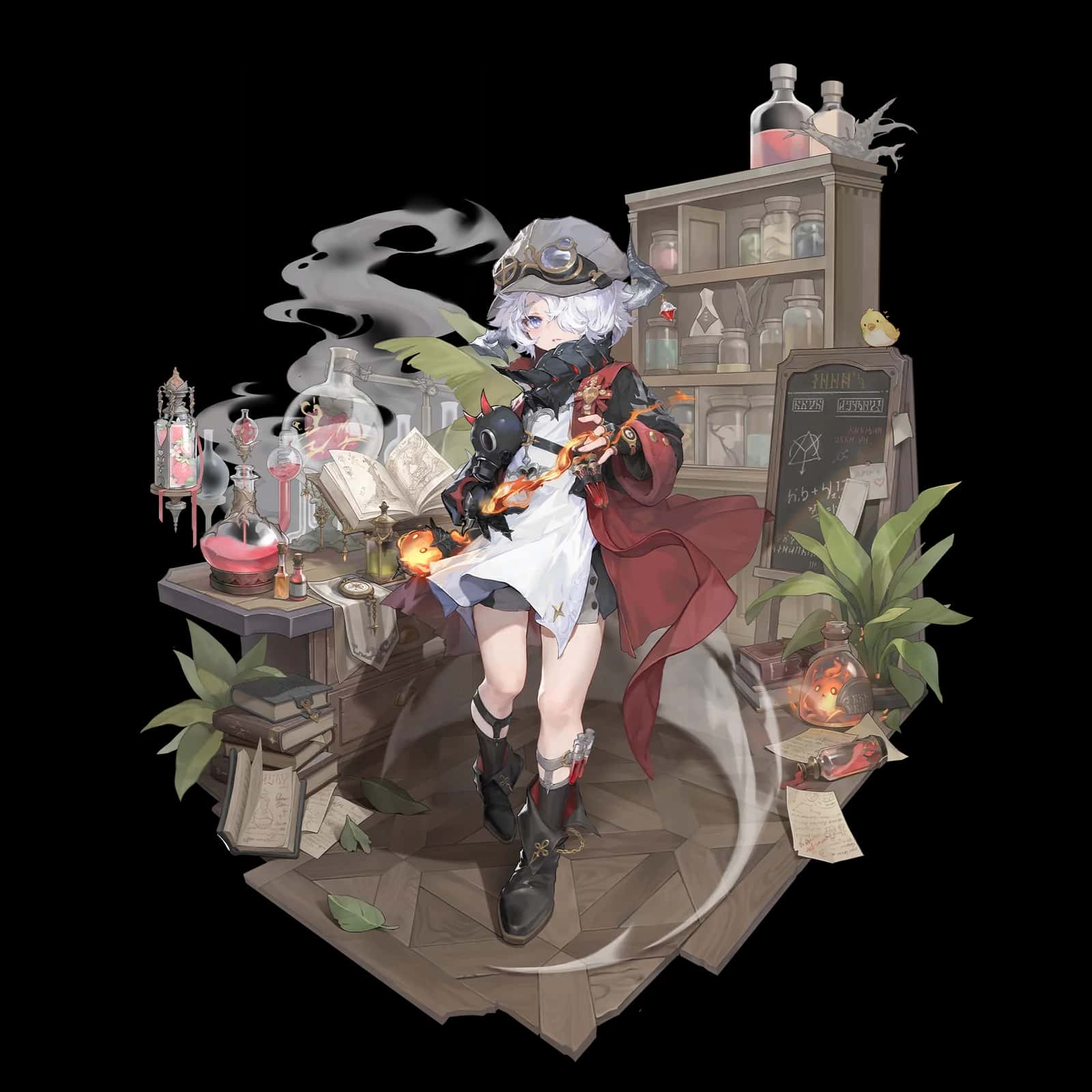 Yale and Oliver key art