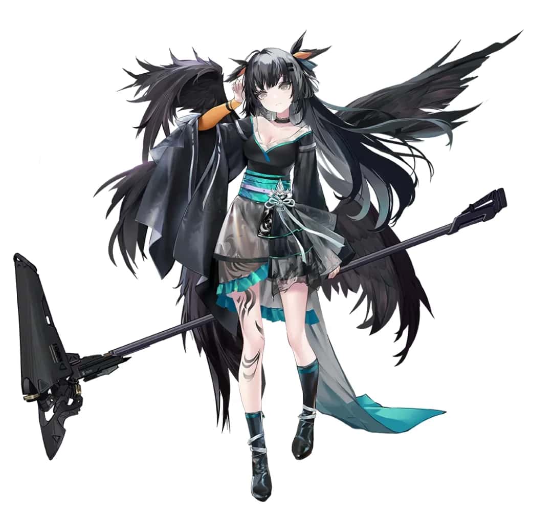 Raven key art