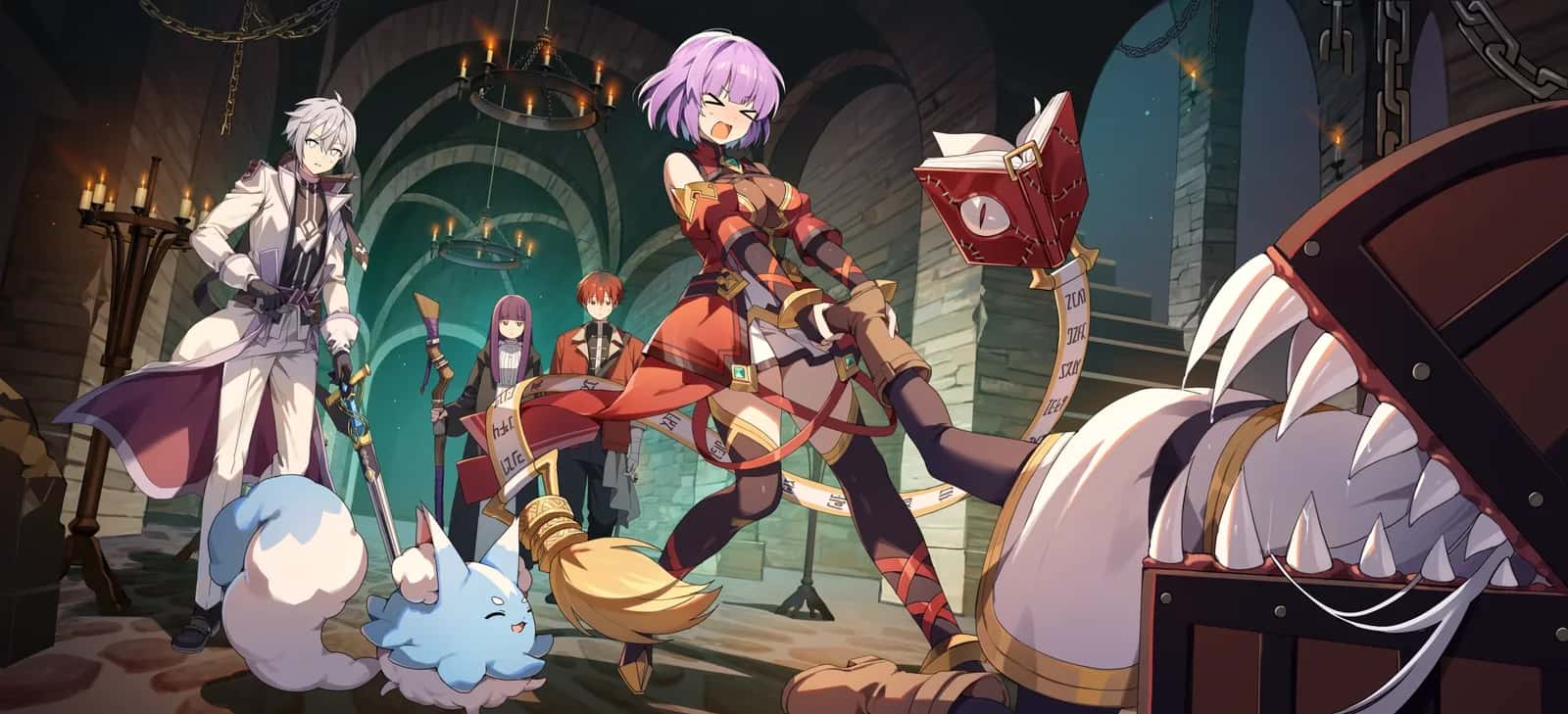 Frieren key art