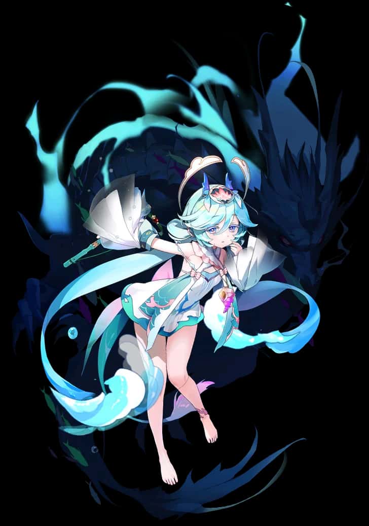 Dragon King Sharun key art