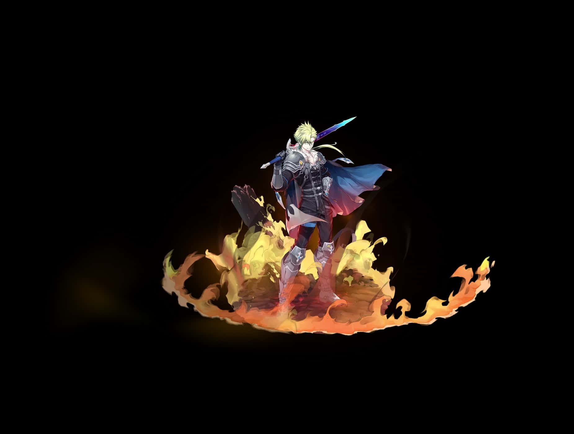 Guard Captain Krau key art