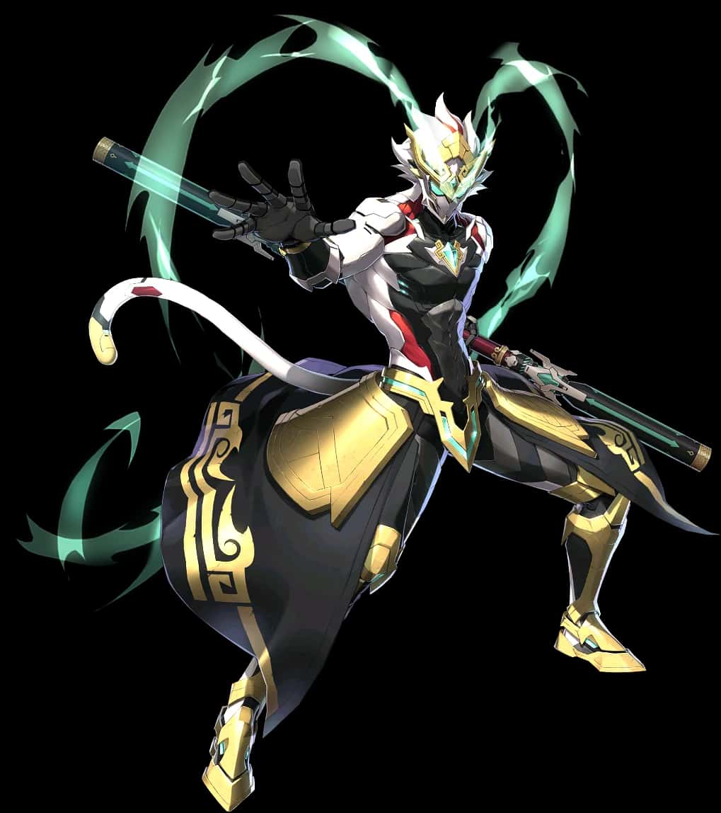 Immortal Wukong key art