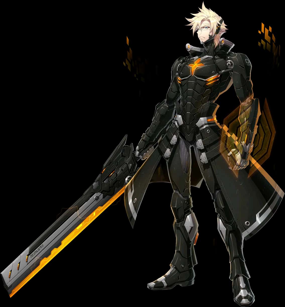 Last Rider Krau key art