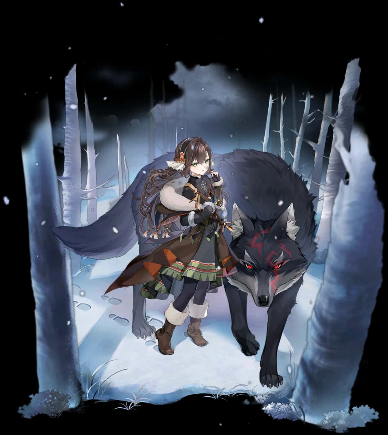 Shepherd of the Dark Diene key art