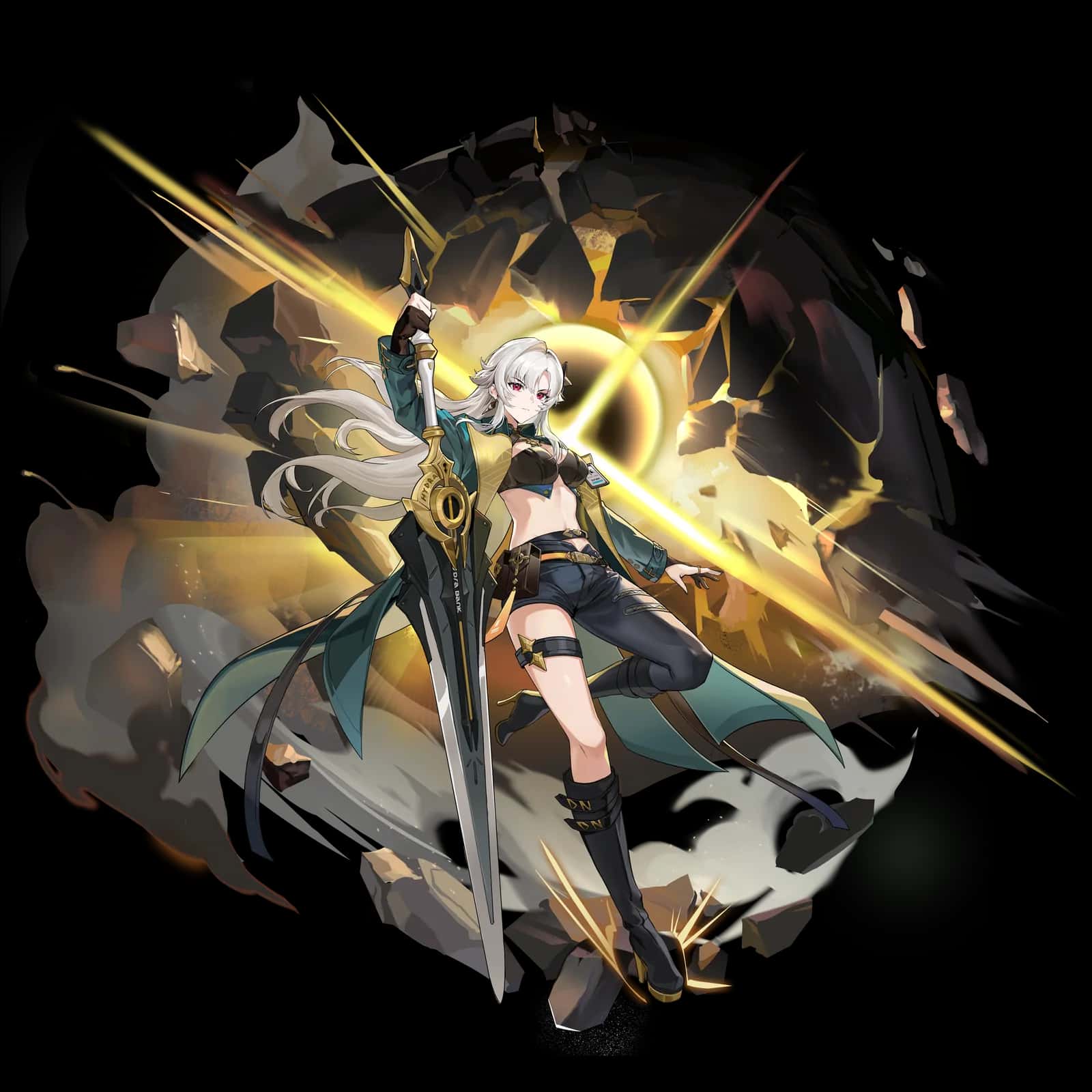 Dinah key art