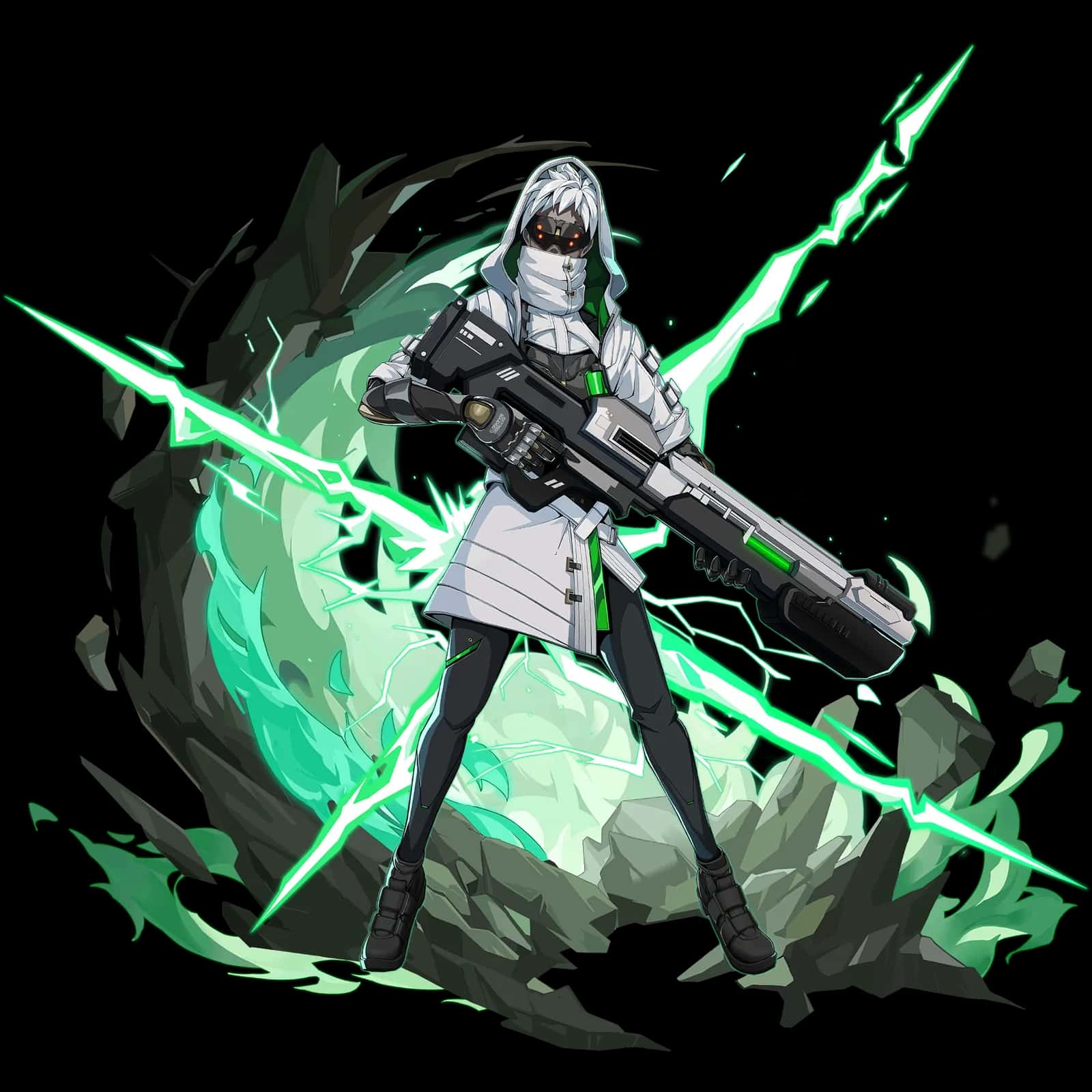 Fangus key art