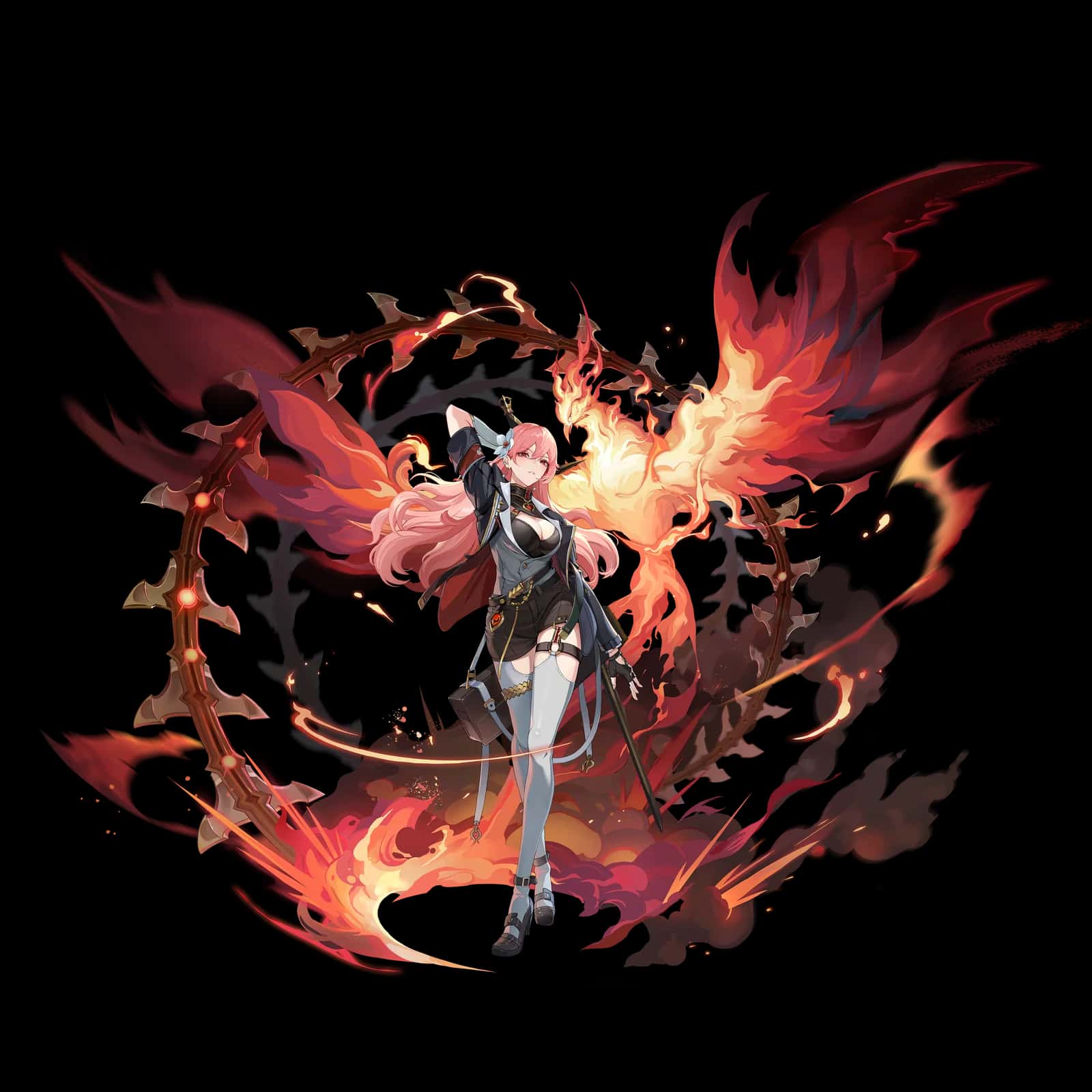 Lian key art