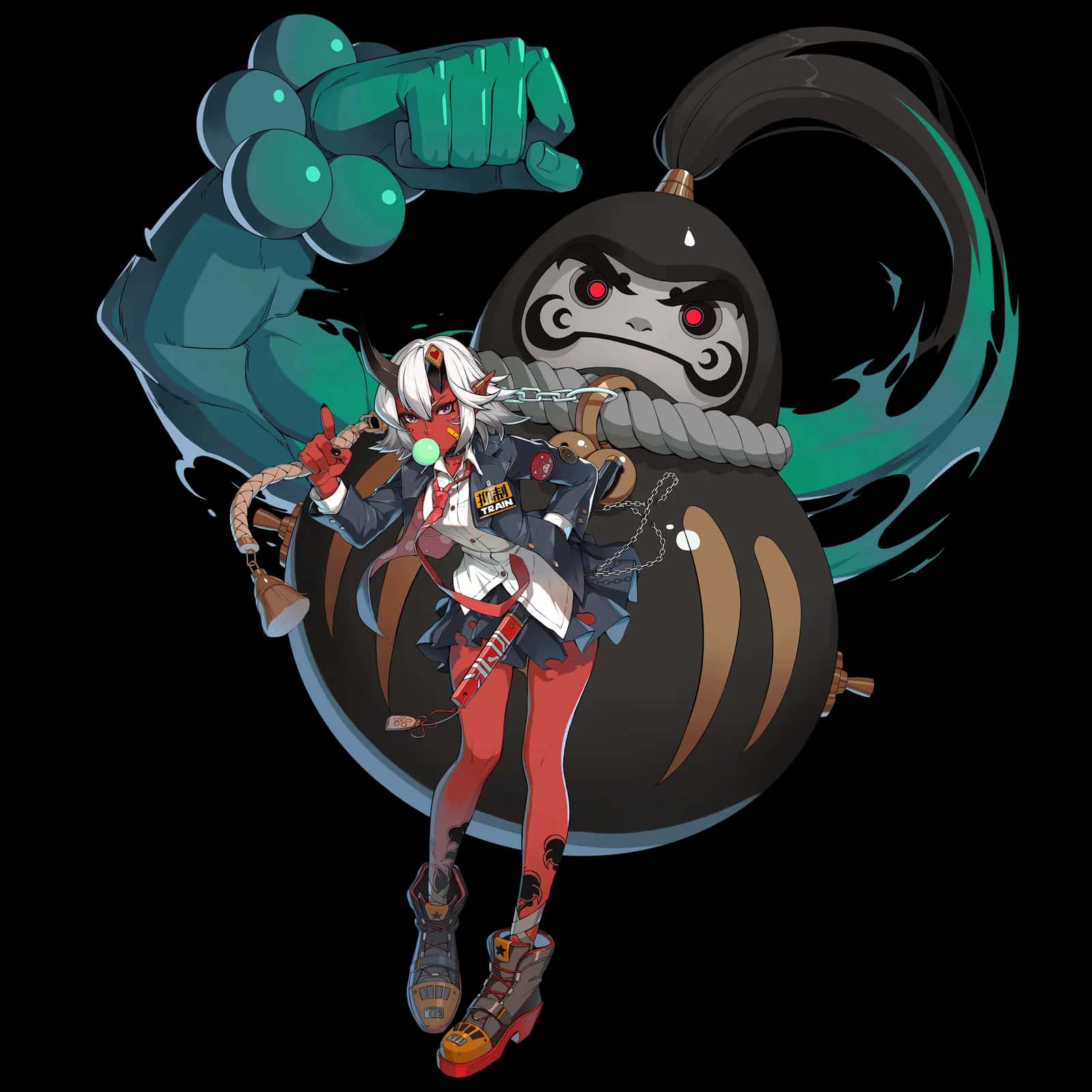 Rin key art