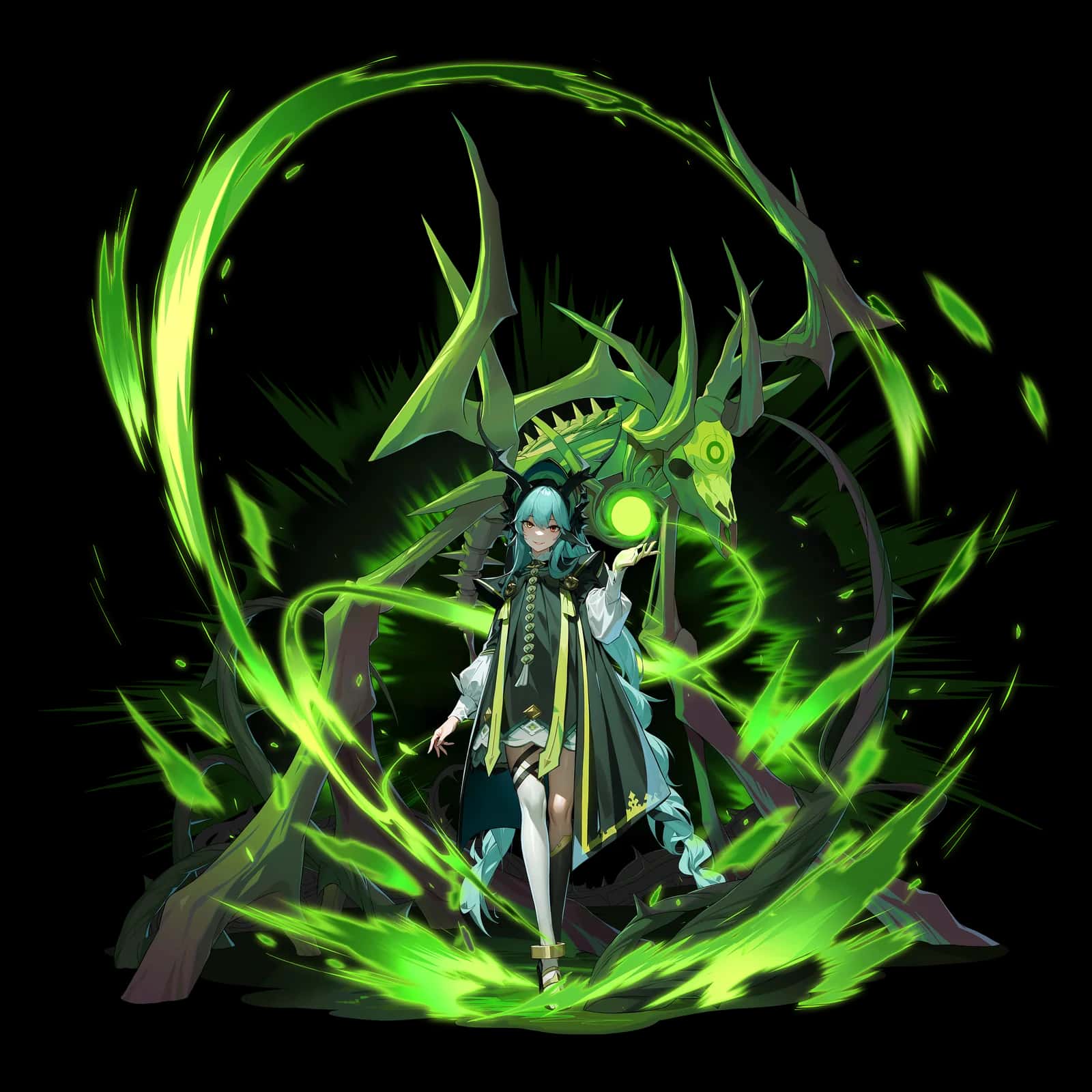 Shadow Sania key art