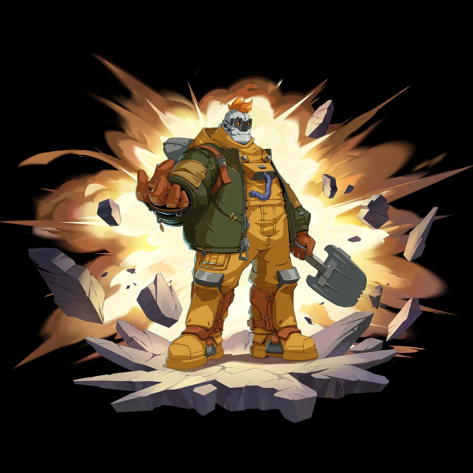 Victor key art