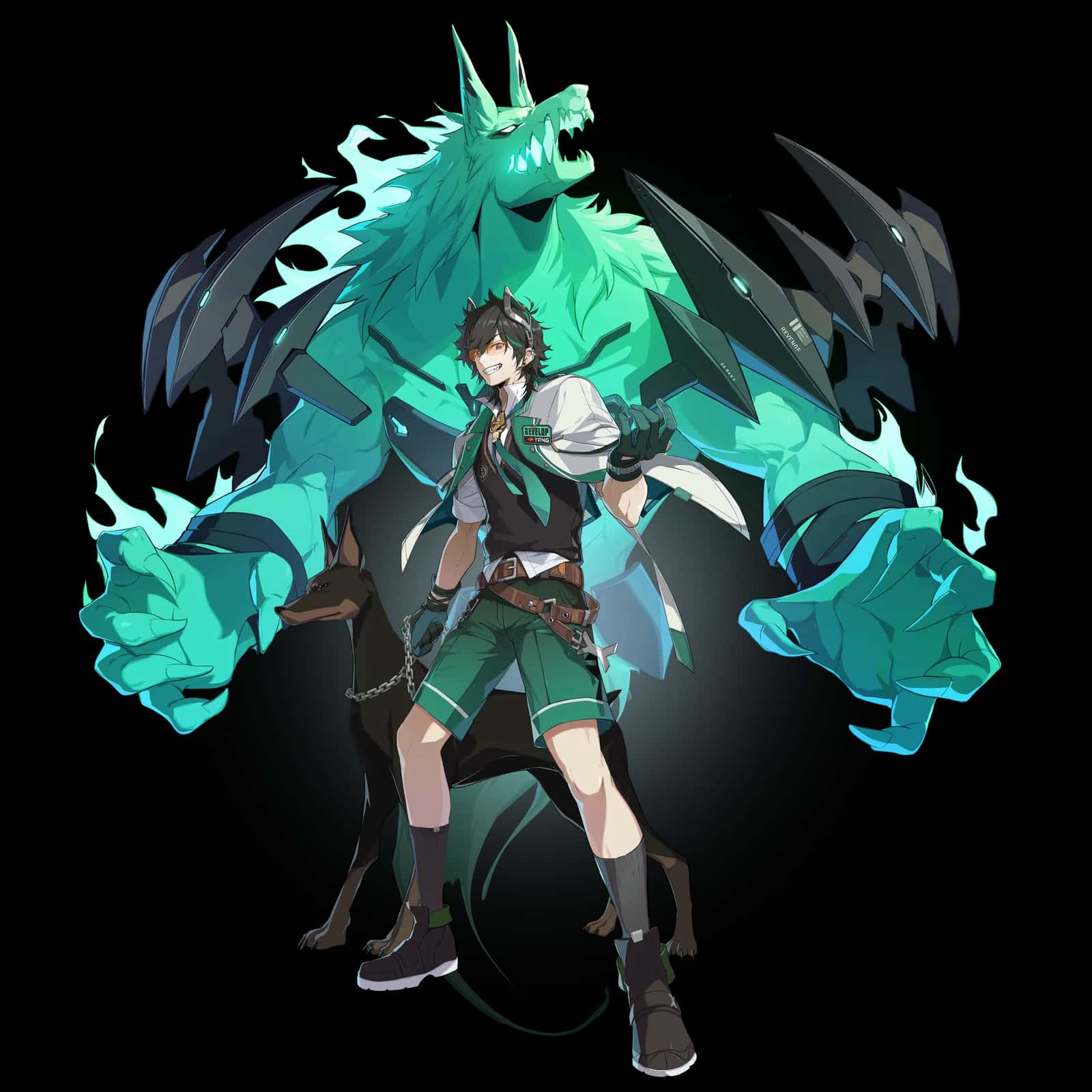 Yang key art