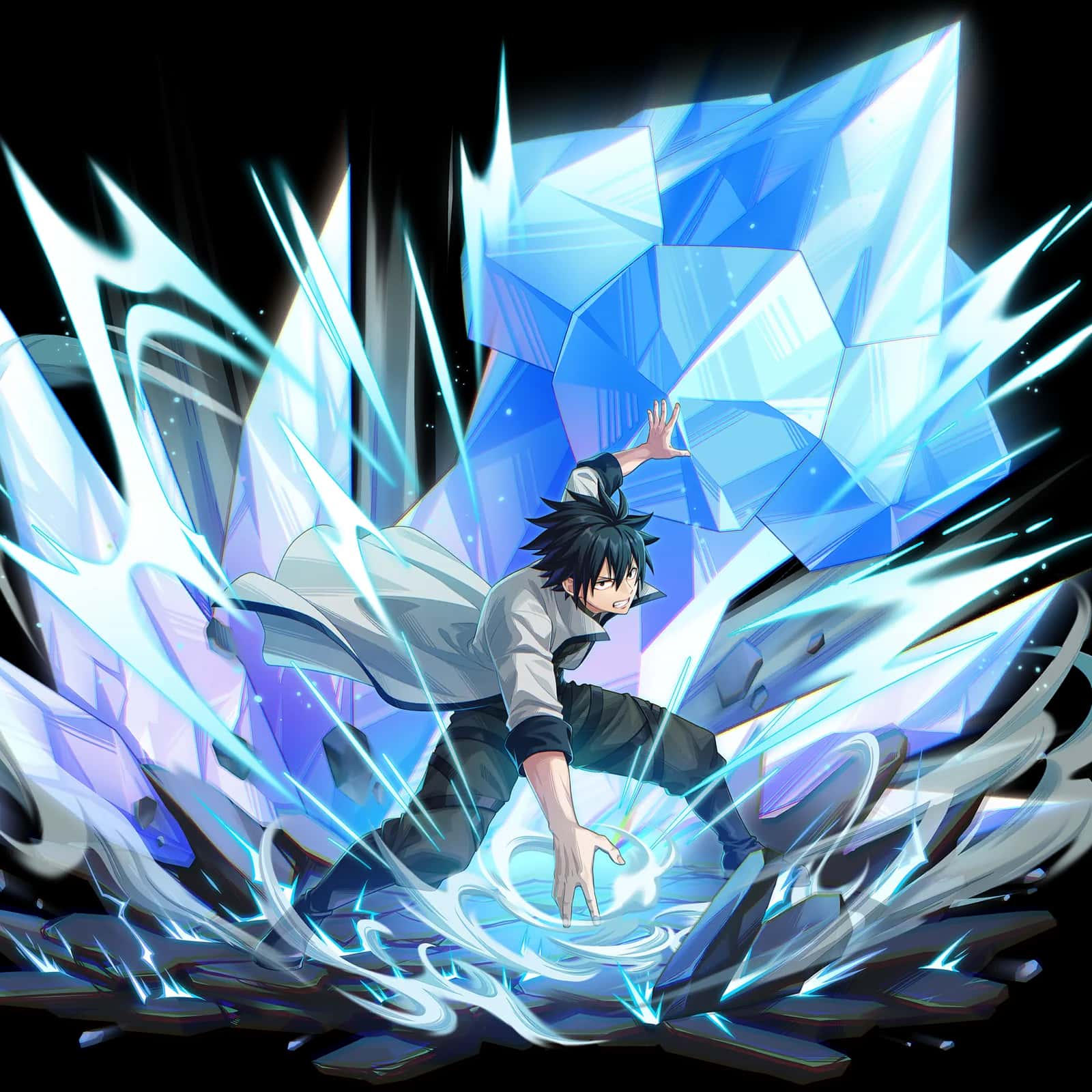 Gray Fullbuster key art