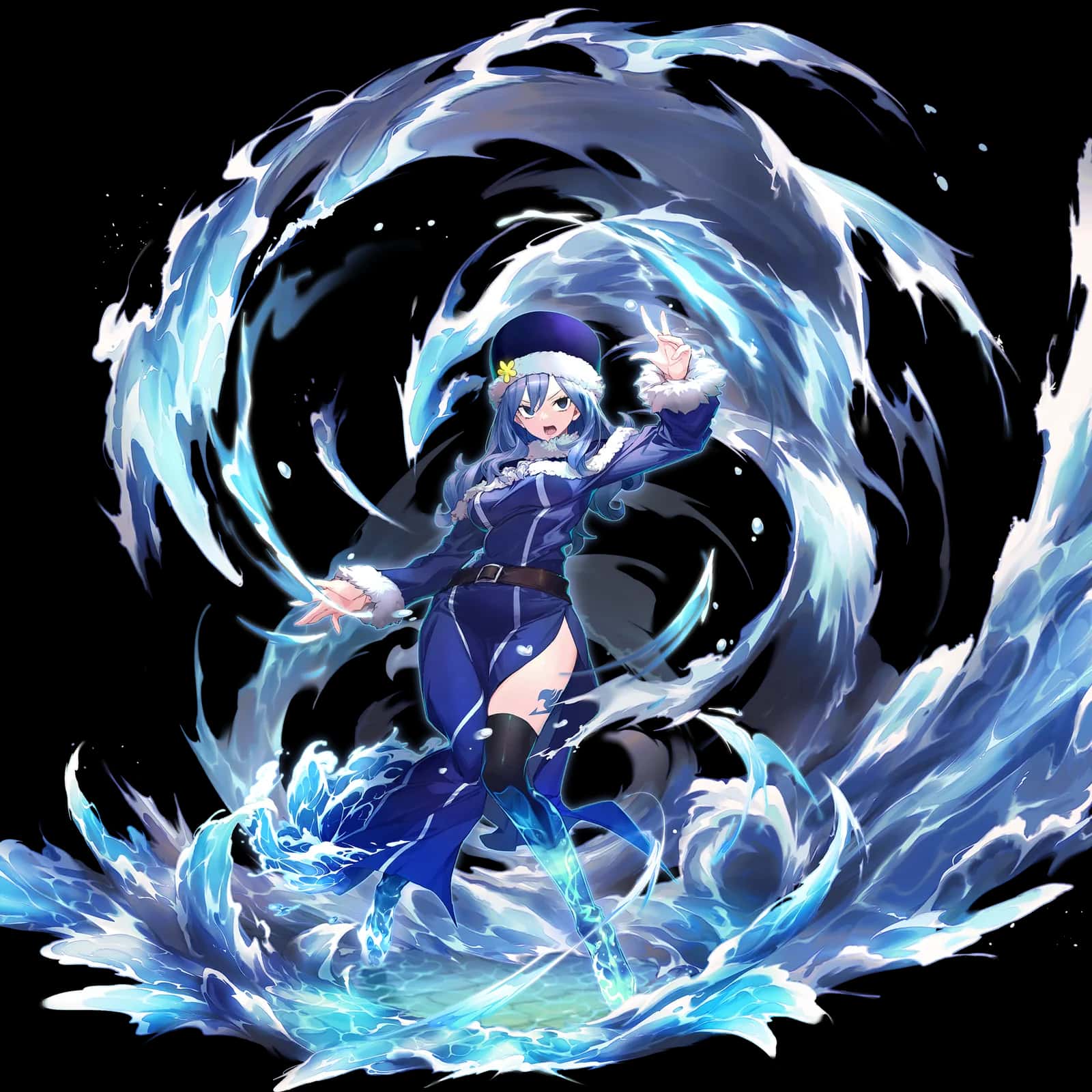 Juvia Lockser key art