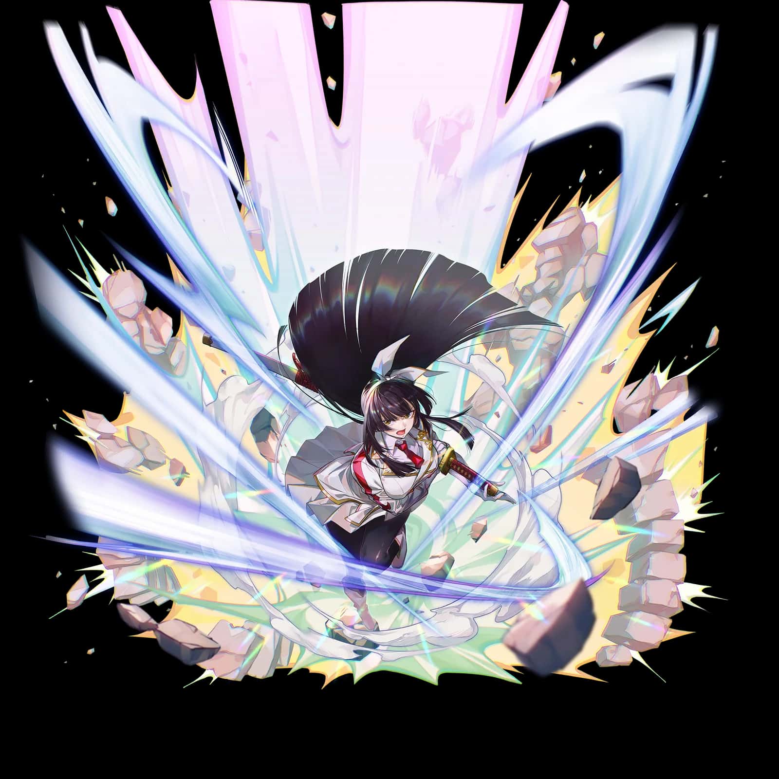 Kagura Mikazuchi key art