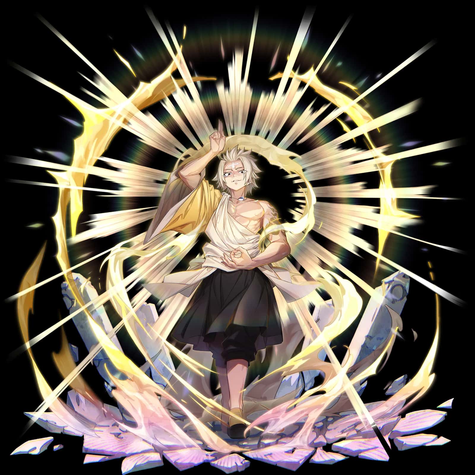 Larcade Dragneel key art