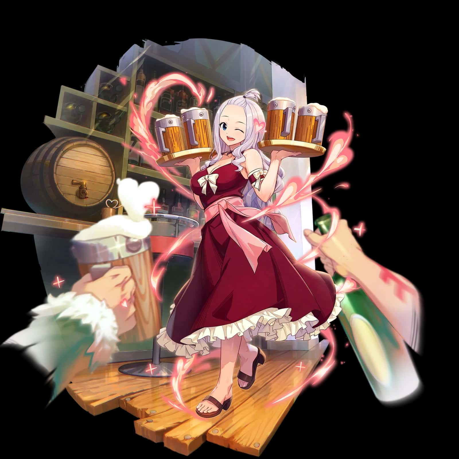 Mirajane Strauss key art
