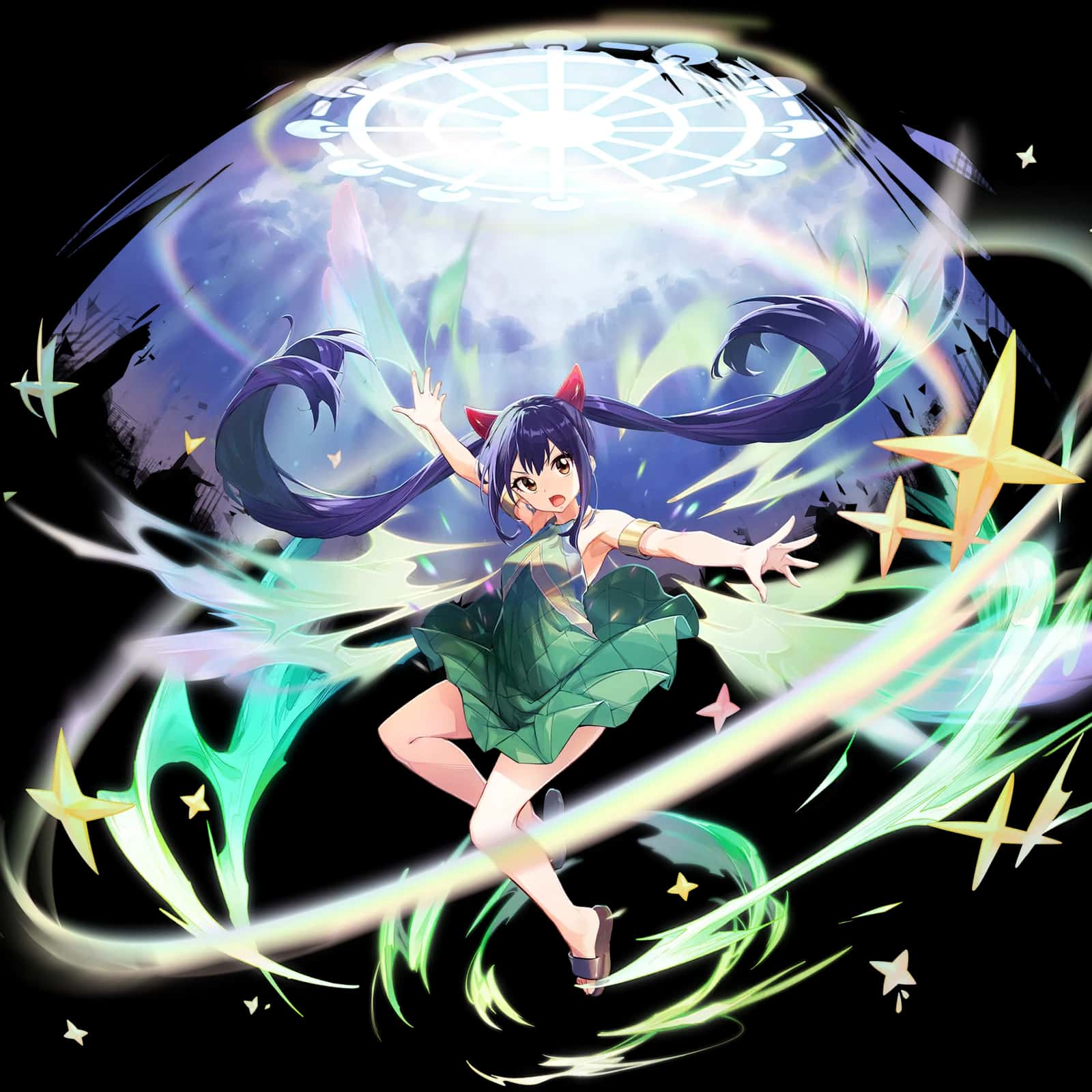 Wendy Marvell key art