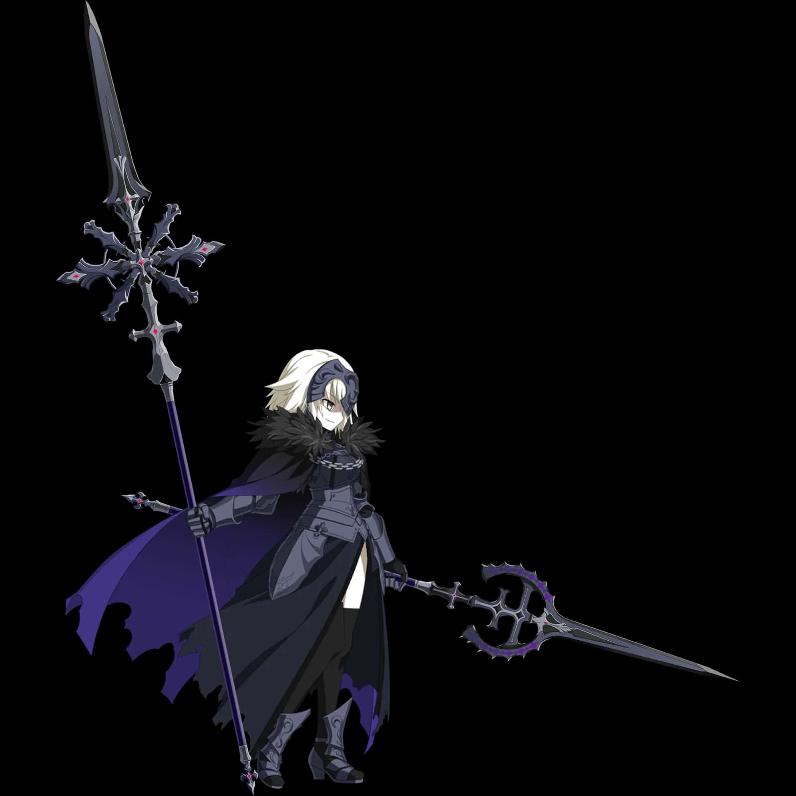 Jeanne D'Arc key art