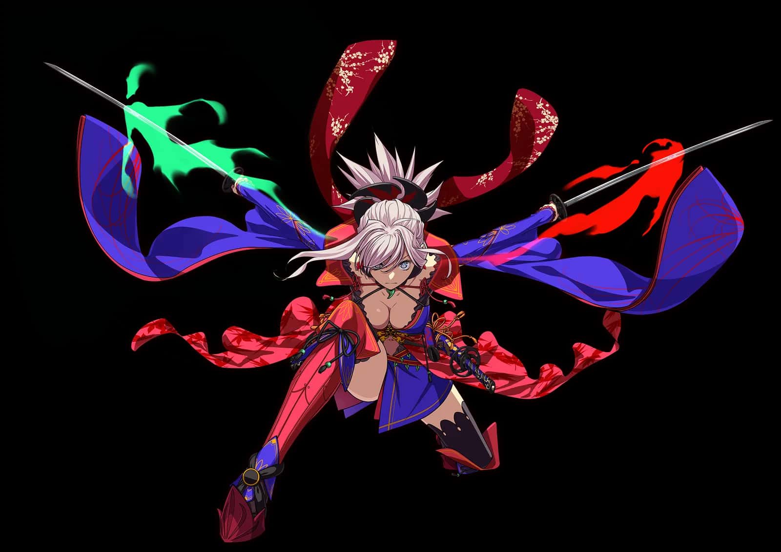 Miyamoto Musashi key art