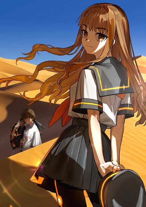 Kishinami Hakuno key art