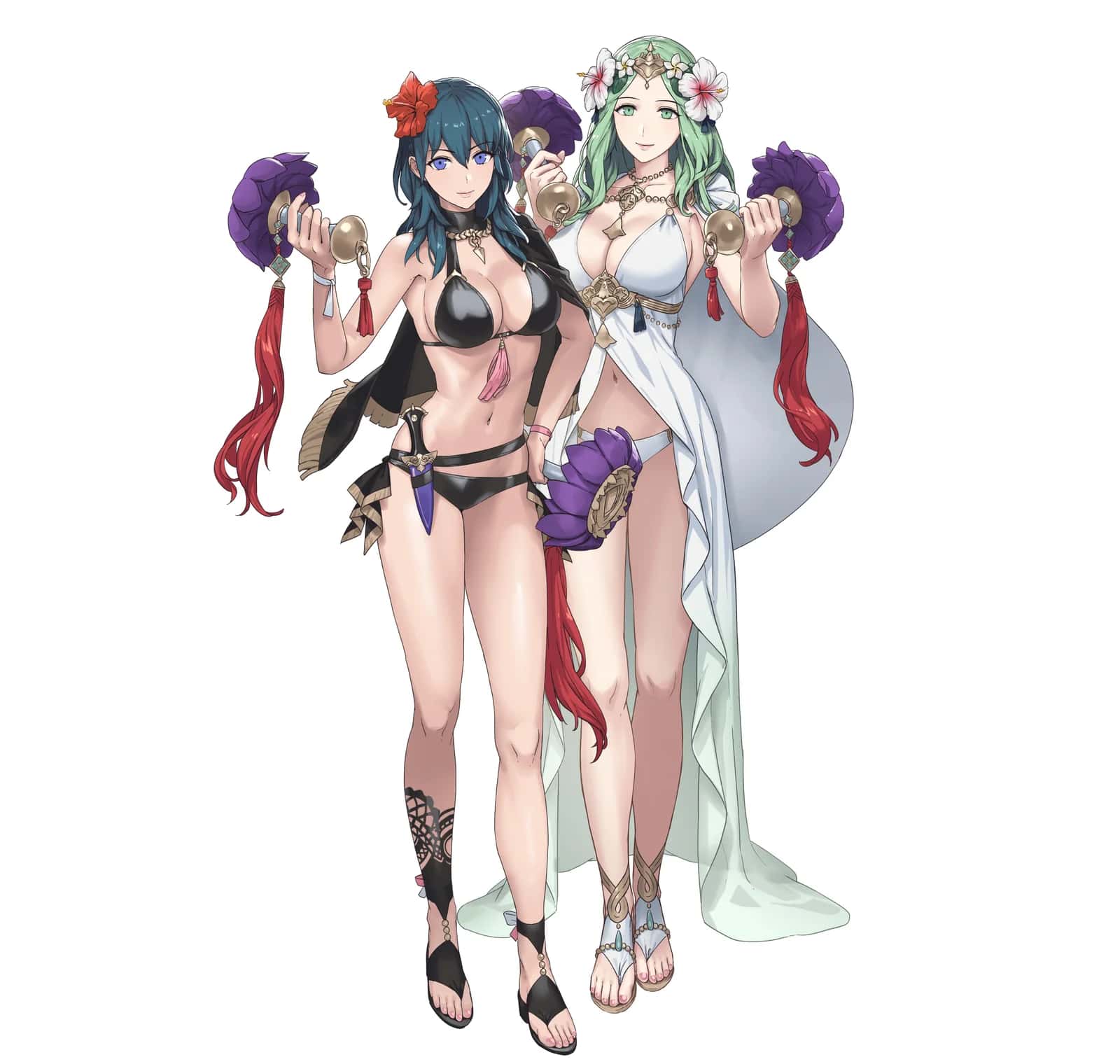 Byleth key art