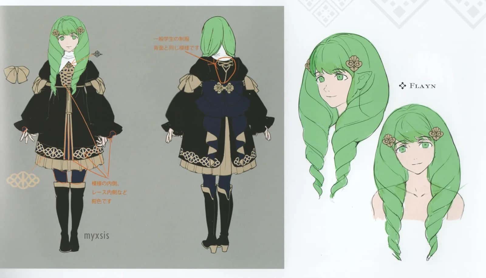 Flayn key art