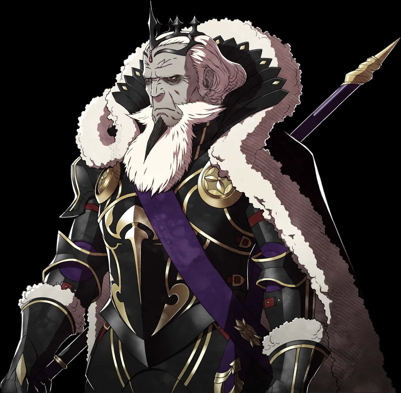 Garon key art