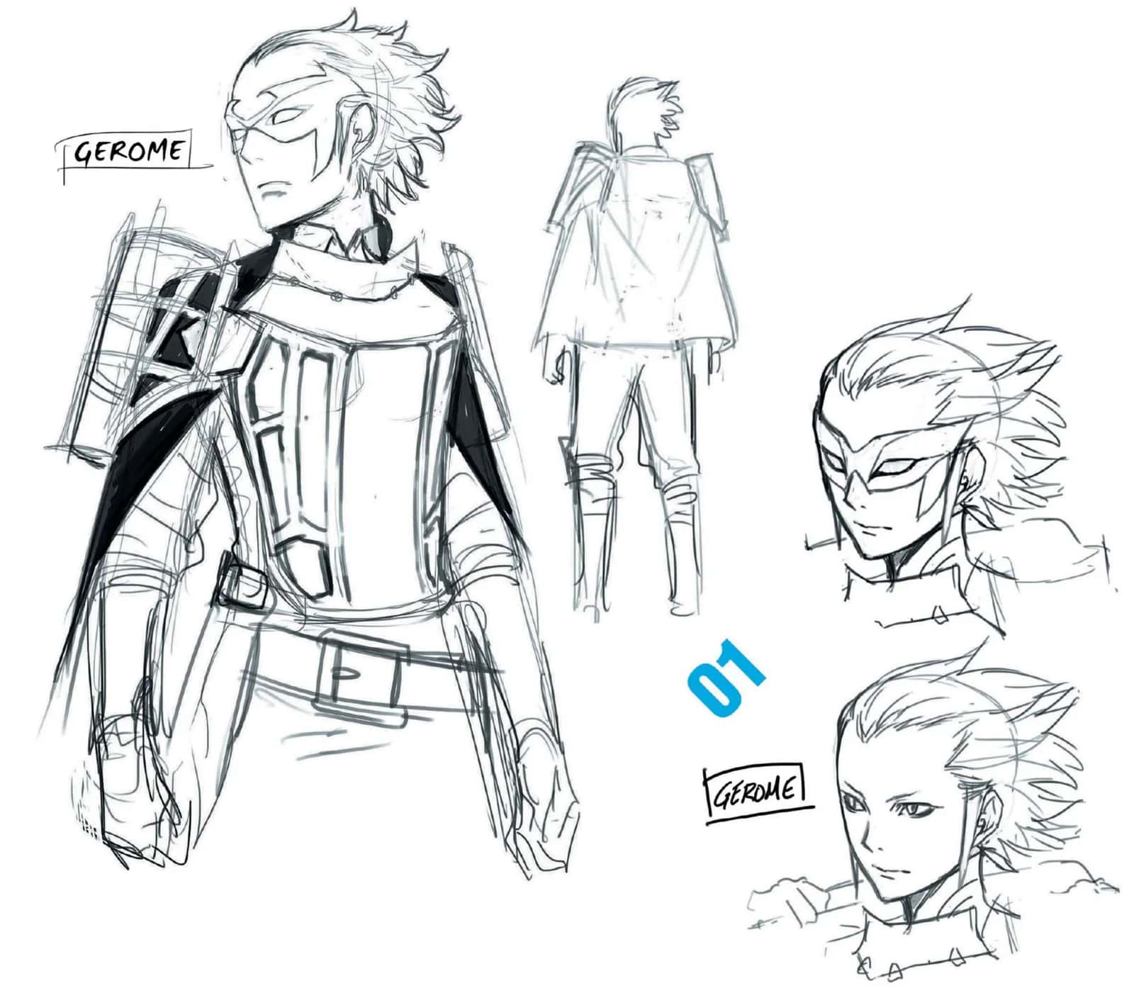 Gerome key art