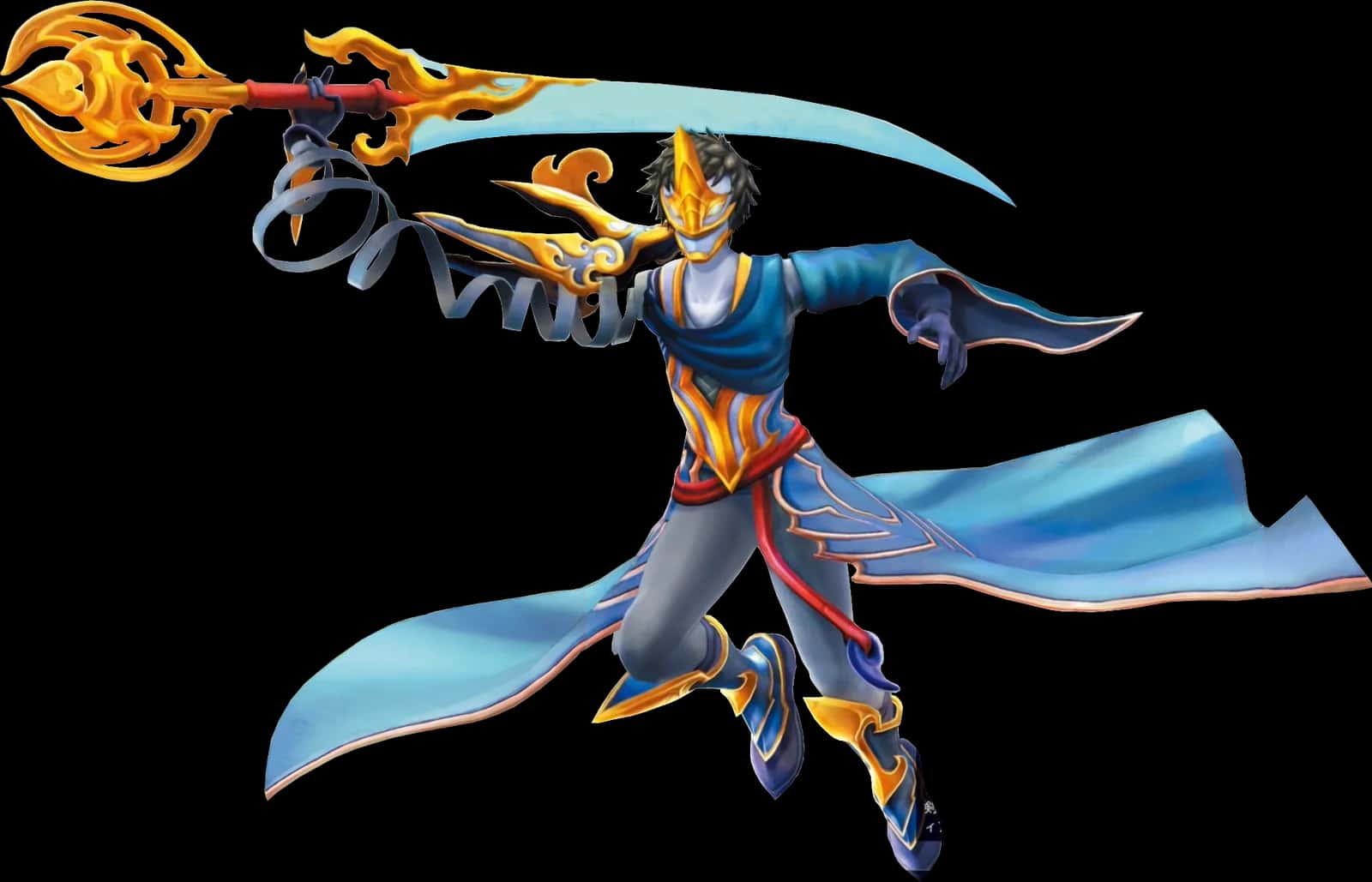 Lon'qu key art