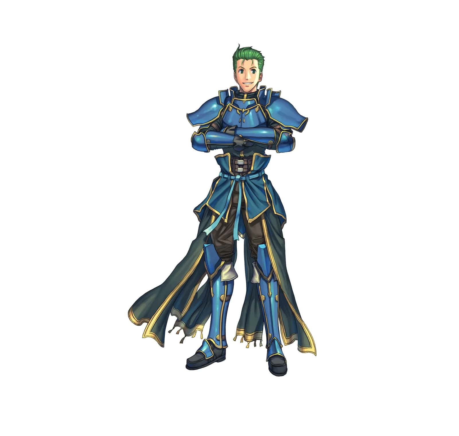 Luke key art