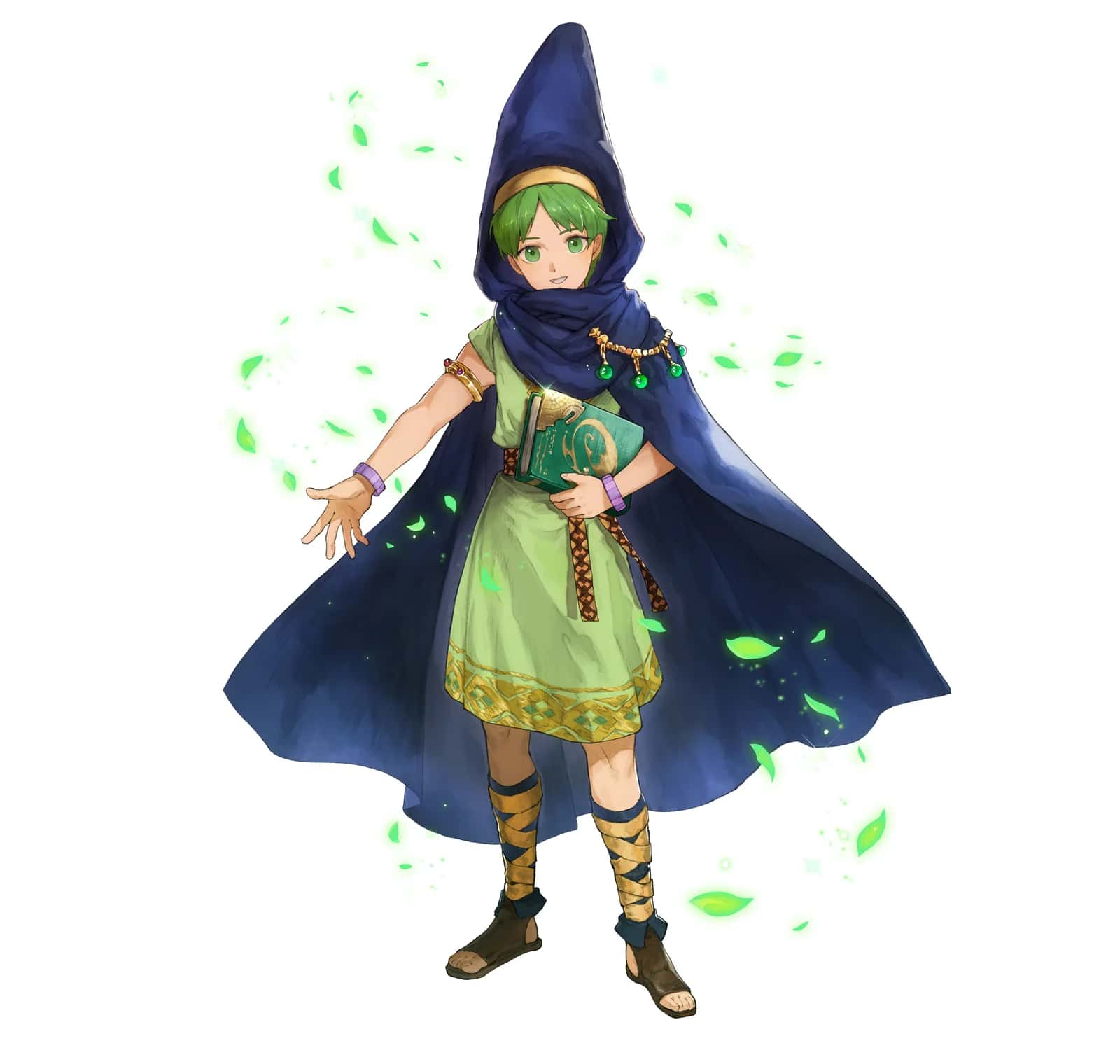 Merric key art