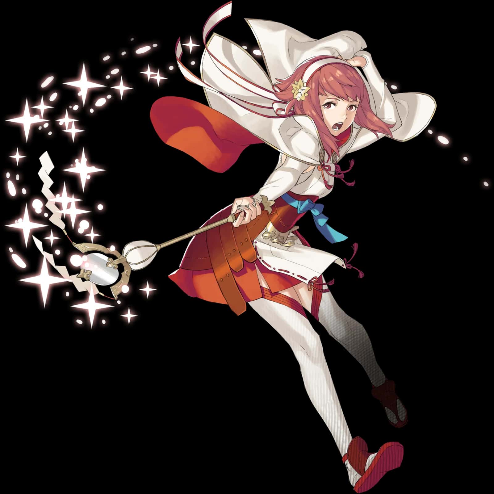 Sakura key art