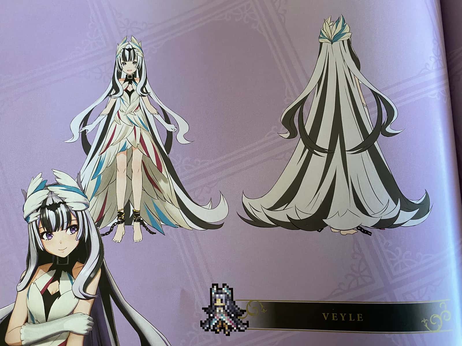 Veyle key art