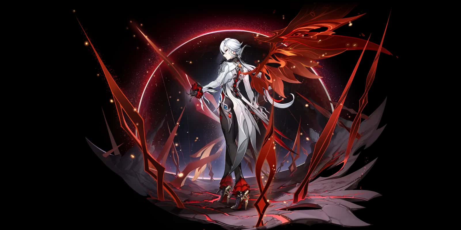 Arlecchino key art