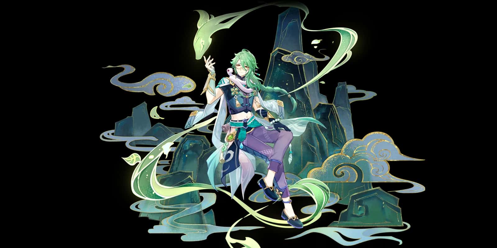 Baizhu key art