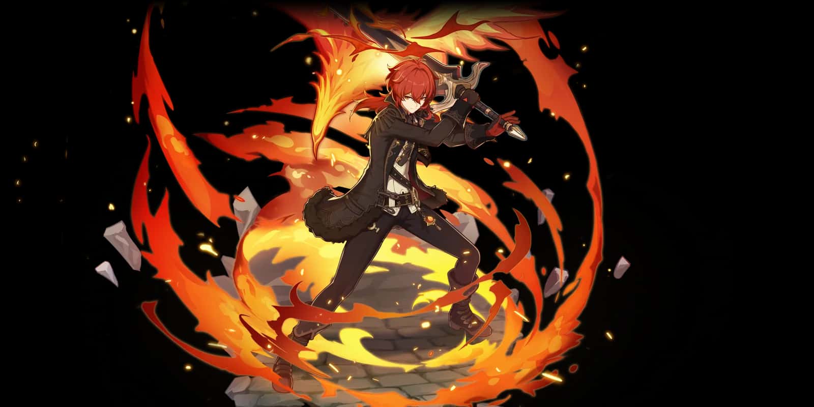 Diluc key art