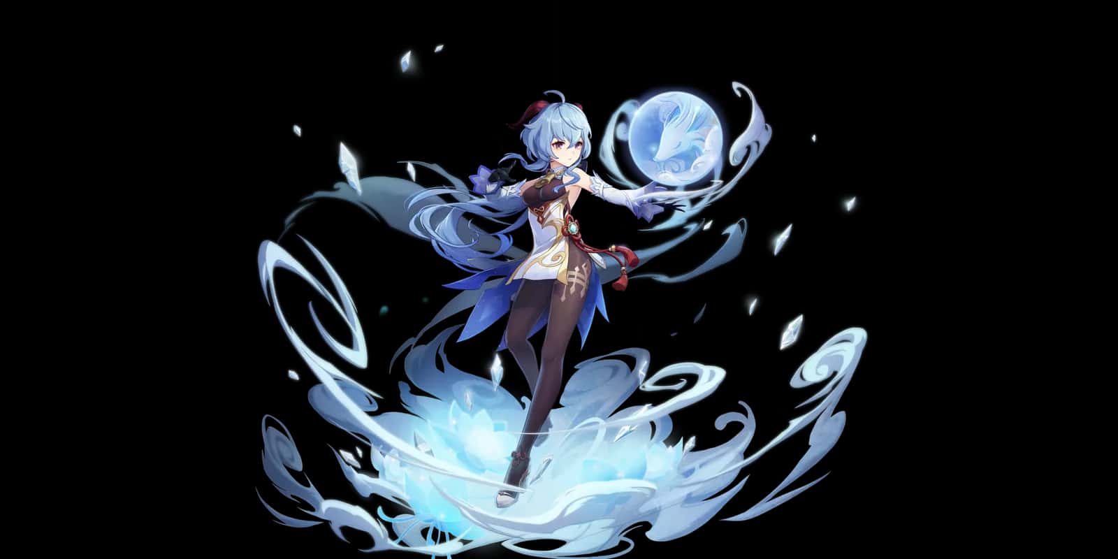 Ganyu key art