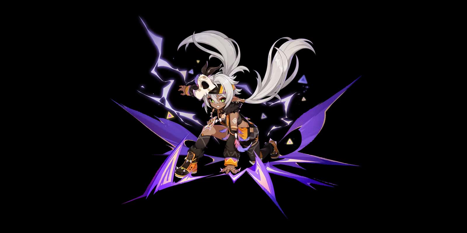 Iansan key art