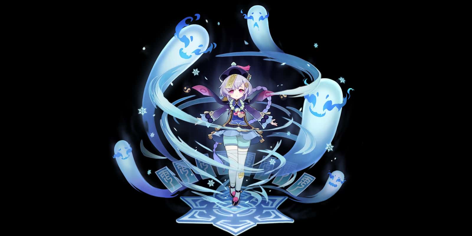 Qiqi key art