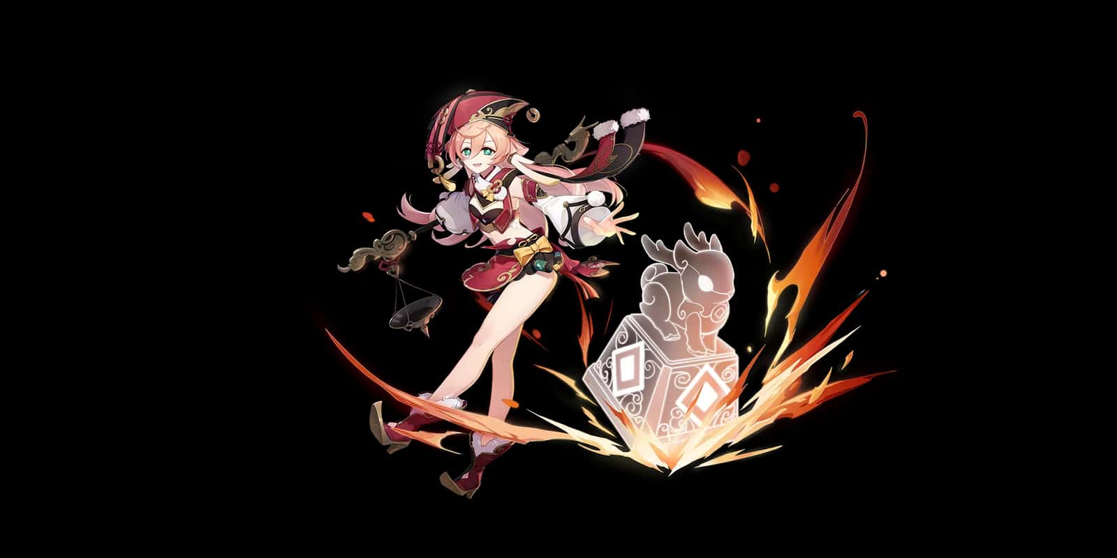 Yanfei key art