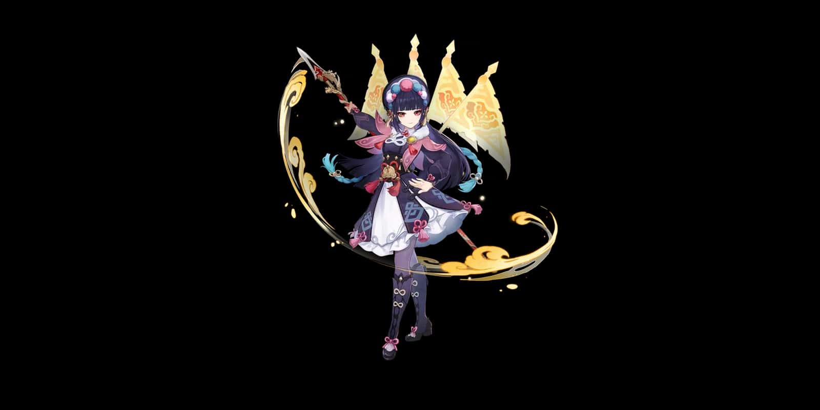Yun Jin key art