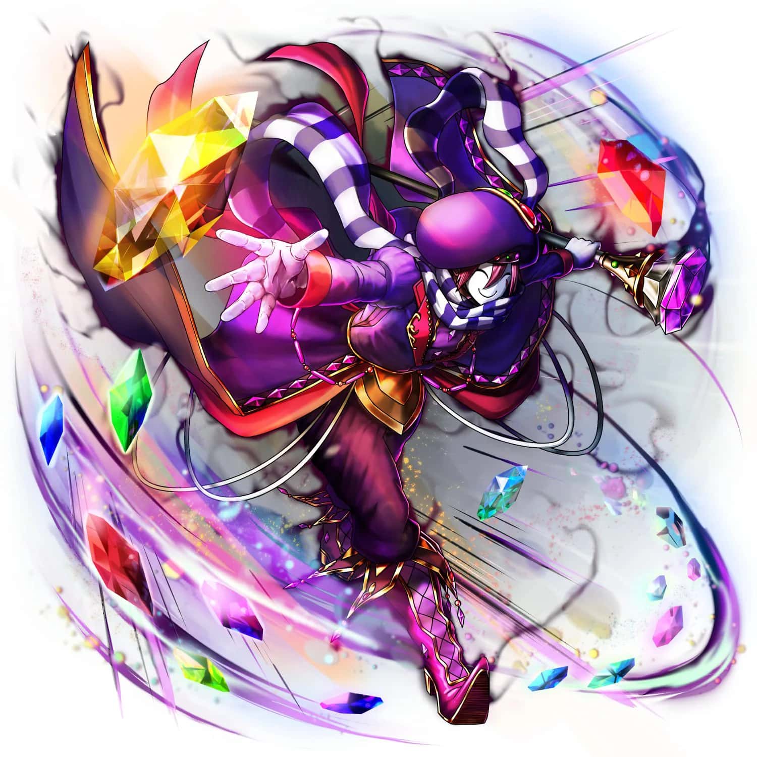 Arcana key art