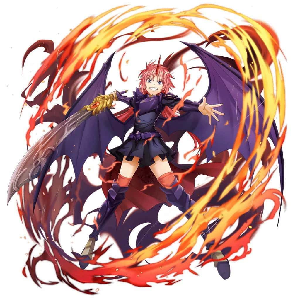 Combat Form Milim key art