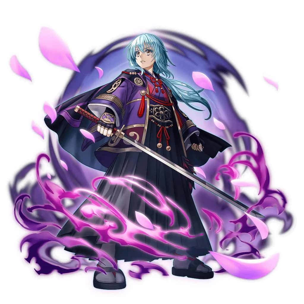Demon Lord Samurai Rimuru key art