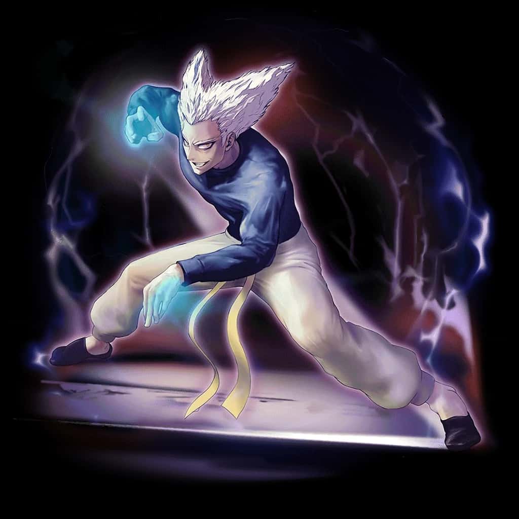 Garou key art