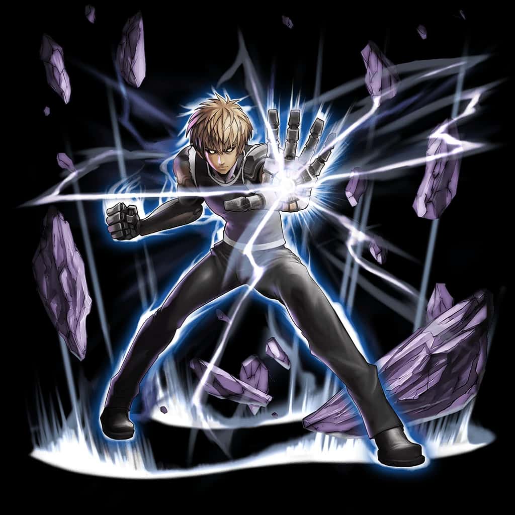Genos key art