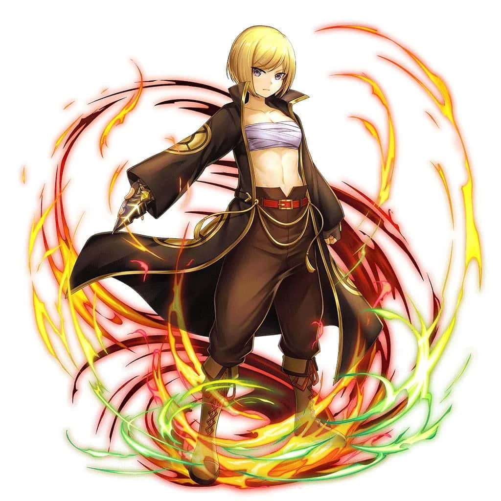 Hazuki key art