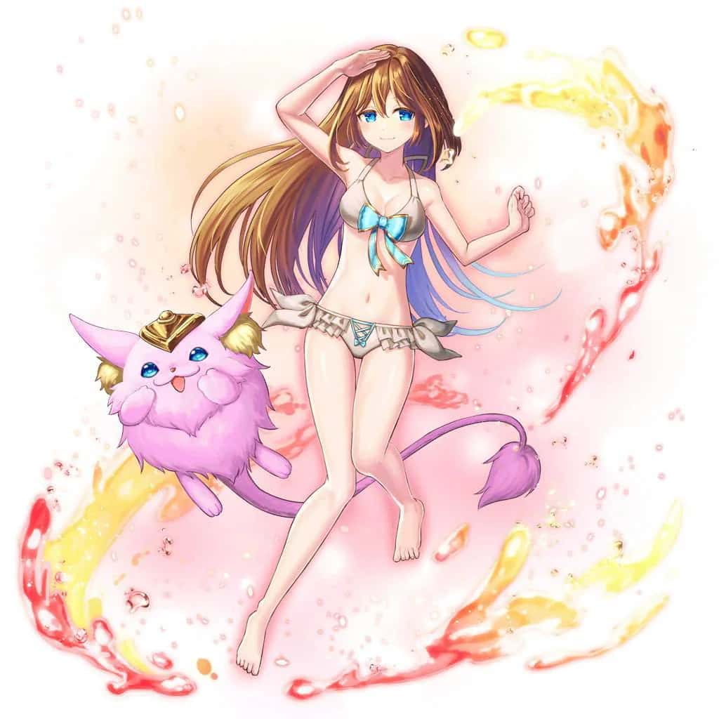 Iris key art