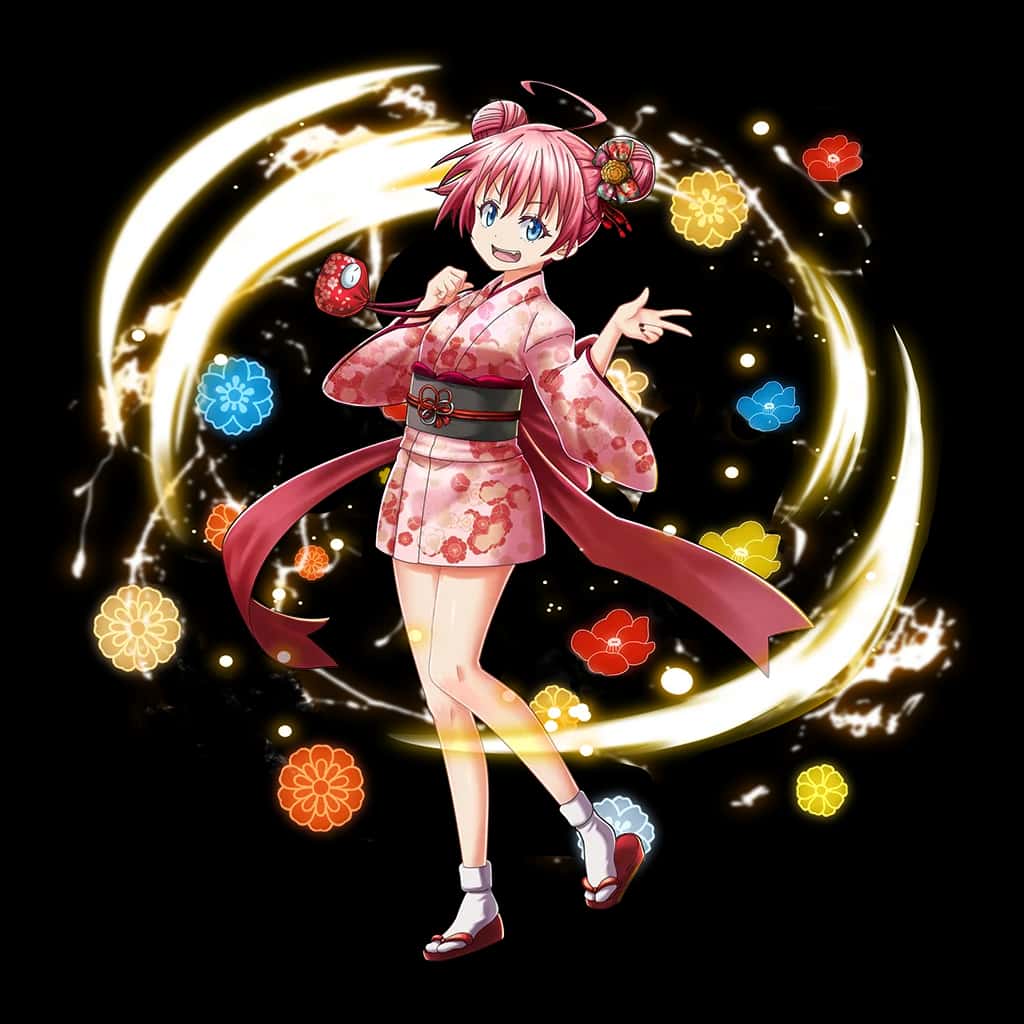 Kimono Milim key art